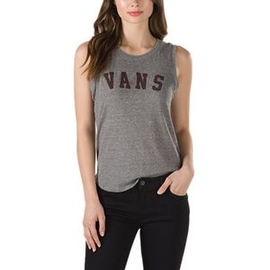 Vans Grey Muscle Tank